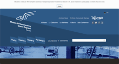 Desktop Screenshot of museocaproni.it